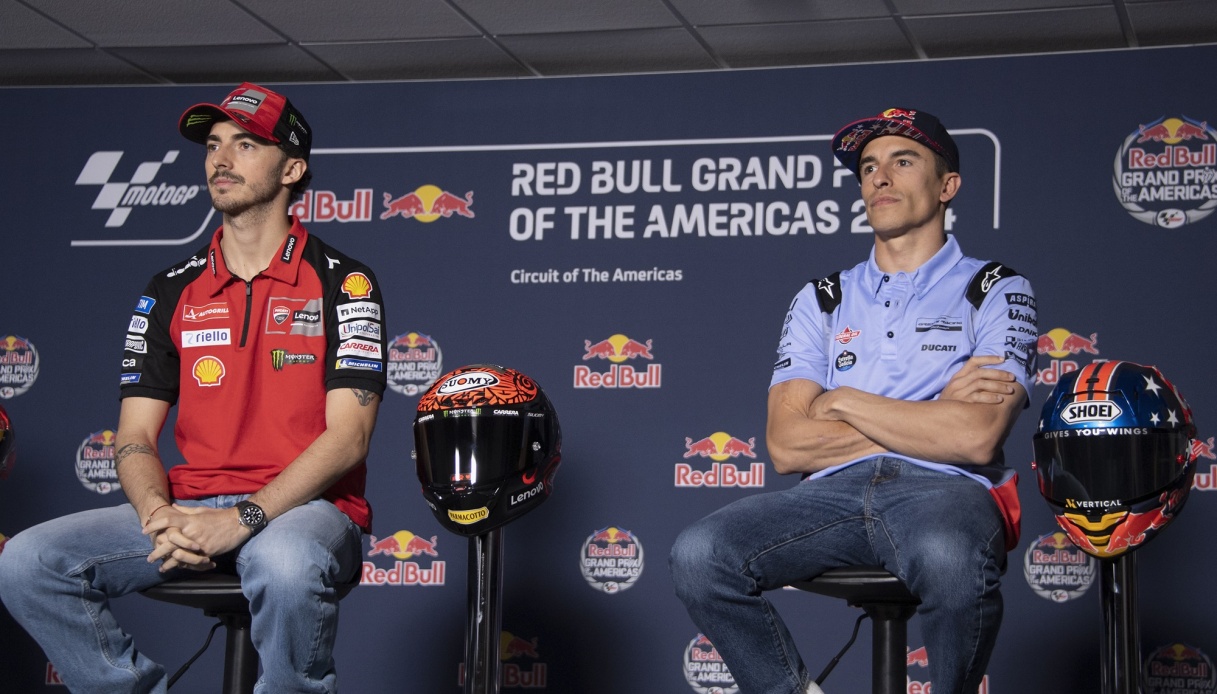 Marquez dan Bagnaia Dua Duet yang Memanas