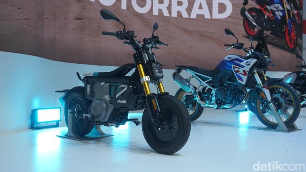 BMW Motorrad Rilis Motor Listrik Buatan India