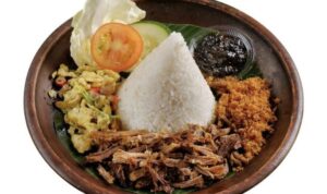 Paket Nasi Krawu Spesial