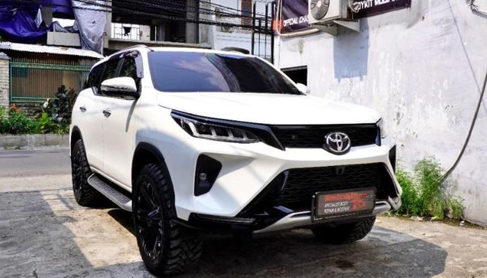 Cara Ubah Fortuner Lawas