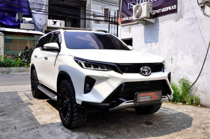 Cara Ubah Fortuner Lawas